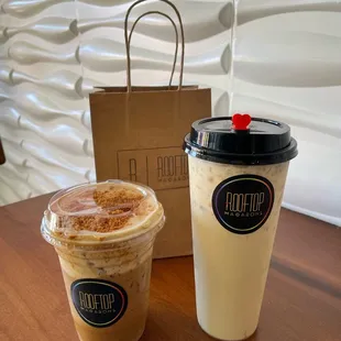 Jasmine Milk Tea