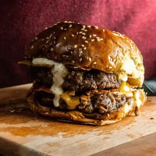 burgers, food, burger