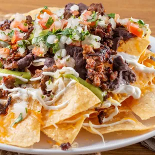 nachos, food