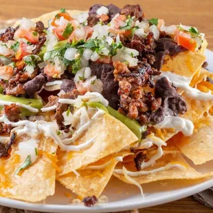 nachos, food