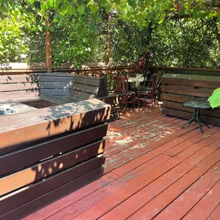 Back patio