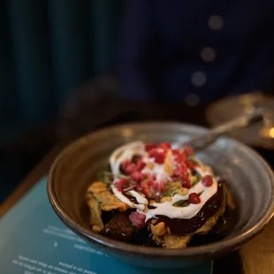 Sweet Potato Chaat