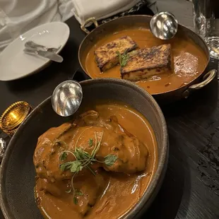 But tter Chicken Plate Paneer Pasanda Entree Plate
