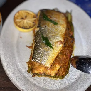 Whole Sea Bass