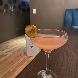Pink drink