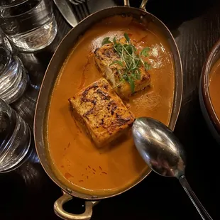 Paneer Pasanda Entree Plate