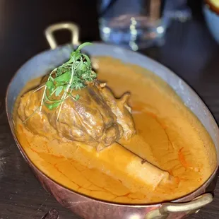 Lamb Shank Nihari