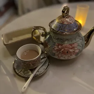 Masal tea!! Wow the presentation.