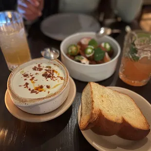 Lamb Keema Hyderabadi and Pao