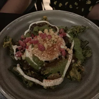 Sweet Potato Chaat