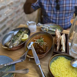 Lamb Shank Nihari