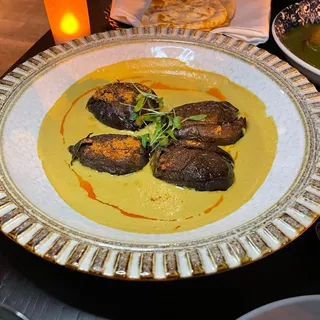 Bagara Baingan (Eggplant)