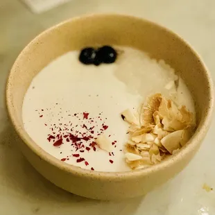 Coconut Panna Cotta