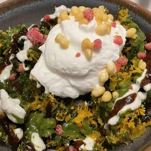 Sweet Potato Chaat