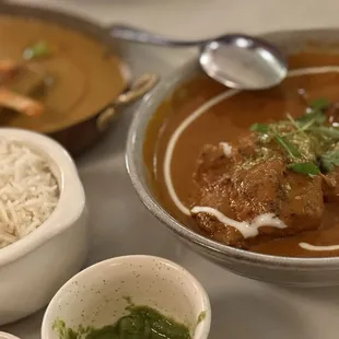 Butter Chicken. We&apos;ve had better, $28