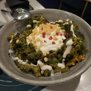 Sweet Potato Chaat