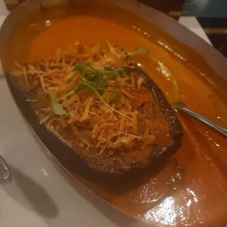 Stuffed Eggplant