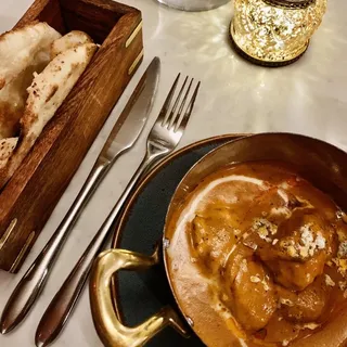 Garlic Naan