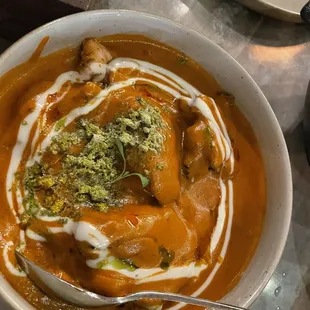 BUTTER CHICKEN