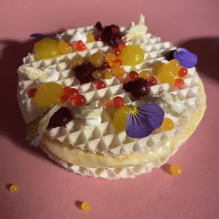 K. Rustoms Pineapple Ice Cream Sandwich