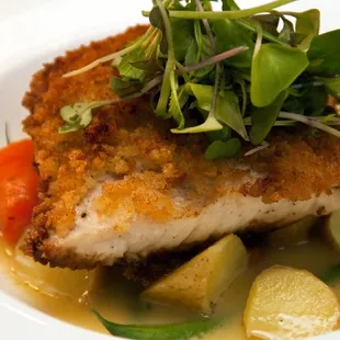 Fresh Fish UN-Fry (Mahi Mahi pictured but varies weekly)