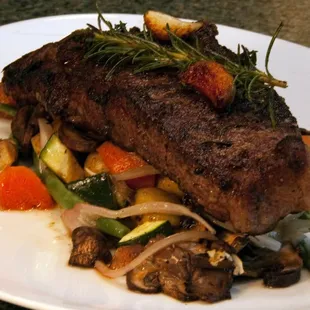 Blackened New York Strip