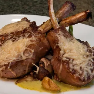 Grilled Lamb Chops