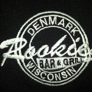 a closeup of the logo