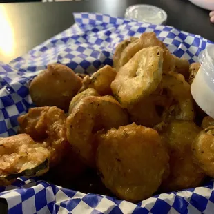 Fried pickles