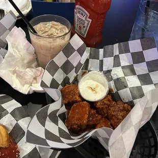 Boneless wings