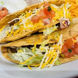 Ground beef tacos