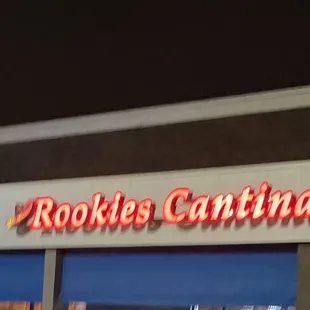 the front of the store