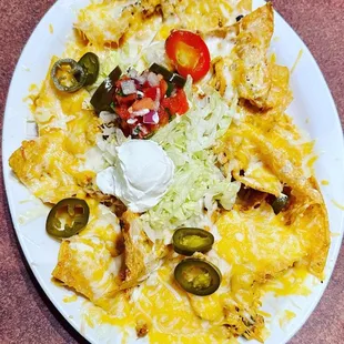 Classic Nachos