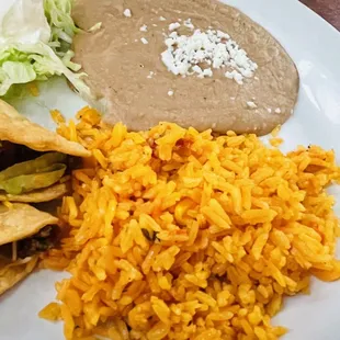Rice and beans