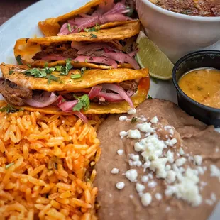 Birria tacos