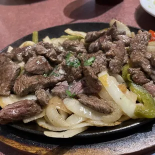 Steak Fajitas