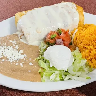 Chicken Chimichanga