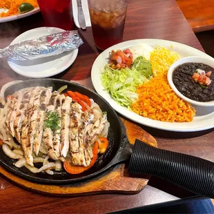 Chicken Fajitas