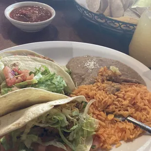 Chicken Tacos Quesadillas