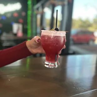 Our newest edition..
The Blackberry Margarita