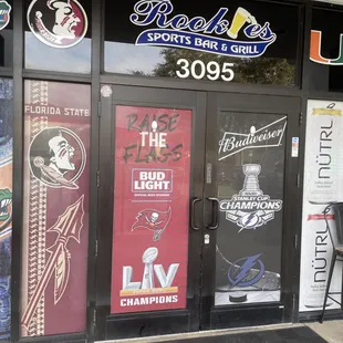 This is the entrance.