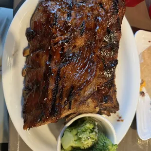 Half Rack of BBQ Ribs