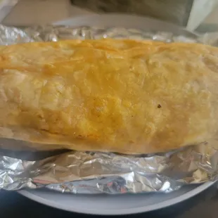 Cali burrito