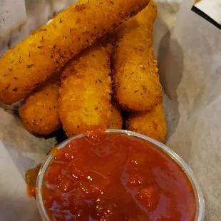 Mozz sticks!