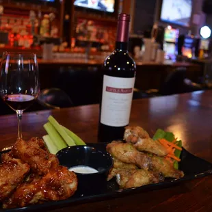 Wing &amp; Wine Wednesday