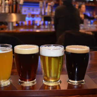Beer Flight