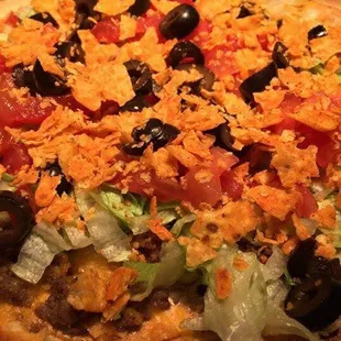 Taco Pizza