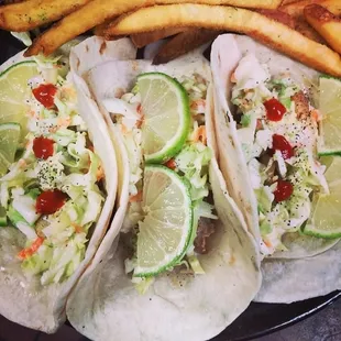 Fish Tacos