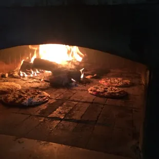 pizza, interior