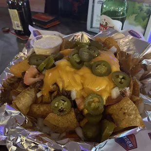 Amazing nachos!
